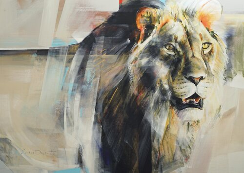 Fragments van Everett Duarte, Schilderij te koop op Singulart