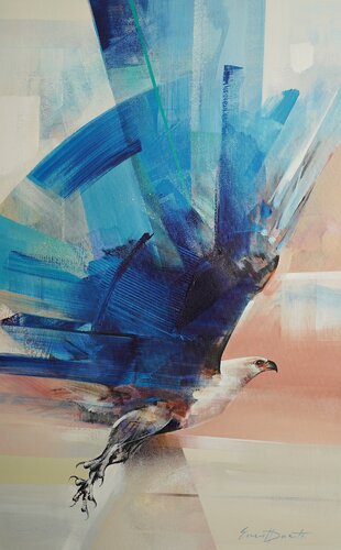 Launch van Everett Duarte, Schilderij te koop op Singulart