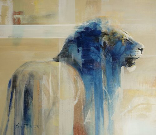 Horizon van Everett Duarte, Schilderij te koop op Singulart