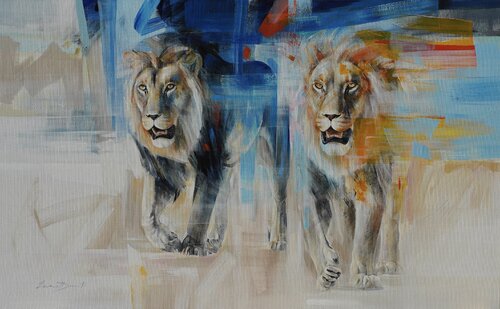 Traverse van Everett Duarte, Schilderij te koop op Singulart
