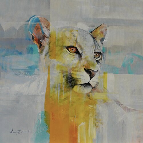 Elevated van Everett Duarte, Schilderij te koop op Singulart