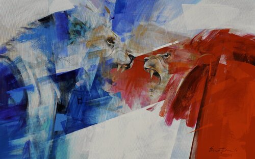 Instinct van Everett Duarte, Schilderij te koop op Singulart