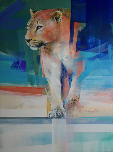 Transcend van Everett Duarte, Schilderij te koop op Singulart
