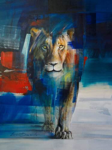 Steadfast van Everett Duarte, Schilderij te koop op Singulart