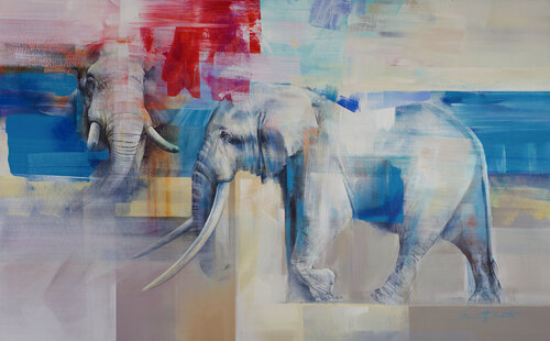 Facets van Everett Duarte, Schilderij te koop op Singulart