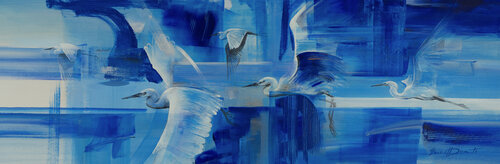 Coastal Drift by Everett Duarte, Painting for Sale on Singulart