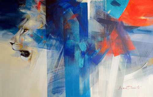 Enveloped van Everett Duarte, Schilderij te koop op Singulart