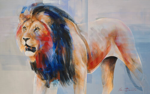 Land Cruiser van Everett Duarte, Schilderij te koop op Singulart