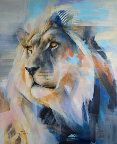 Resolute by Everett Duarte, 油畫 for Sale on Singulart