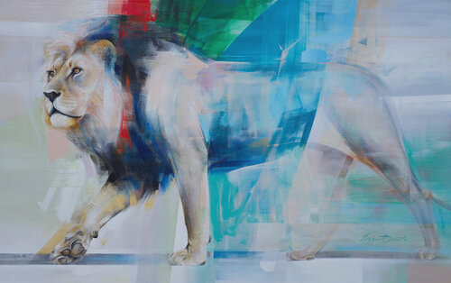 Confluence by Everett Duarte, Painting for Sale on Singulart