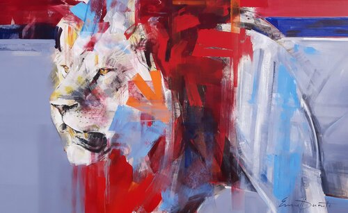 Transition di Everett Duarte, Pittura in vendita su Singulart