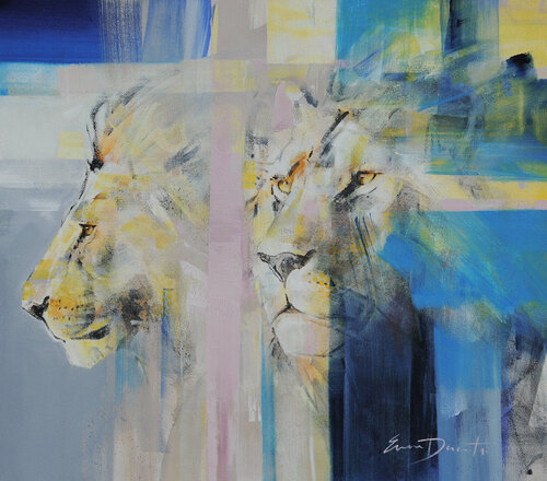 New Beginnings van Everett Duarte, Schilderij te koop op Singulart
