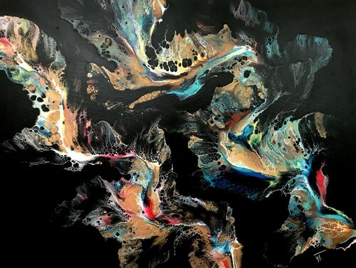 20 000 Lieues sous les mers. van Yves Thomas, Schilderij te koop op Singulart