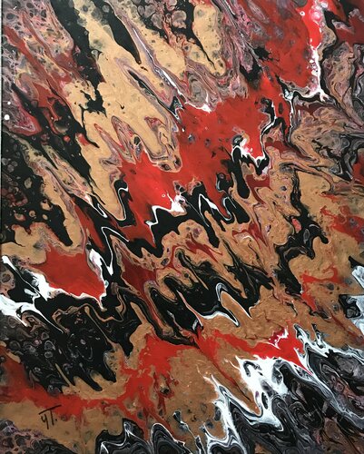 Migration di Yves Thomas, Pittura in vendita su Singulart