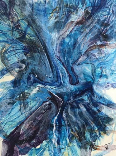 Vie Intense by Yves Thomas, Painting for Sale on Singulart