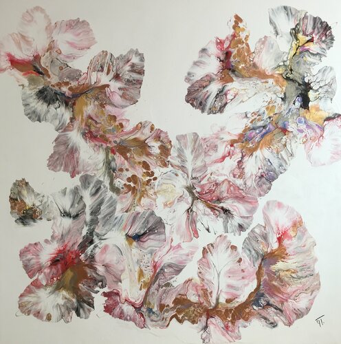 Orchidées van Yves Thomas, Schilderij te koop op Singulart