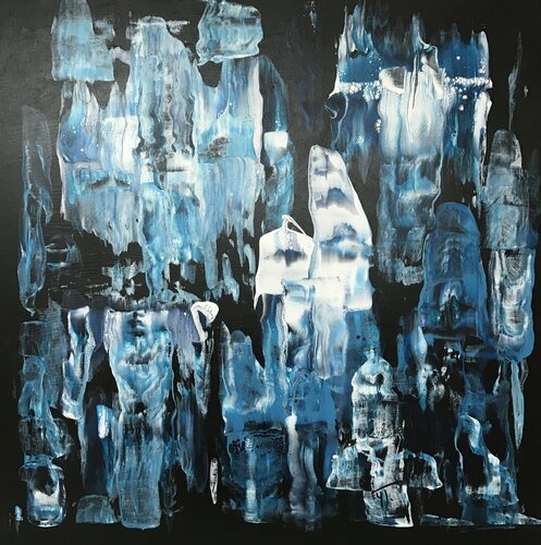 Les Cavaliers du Ciel van Yves Thomas, Schilderij te koop op Singulart