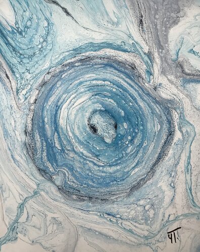 Petit Phoque vient nous dire Bonjour by Yves Thomas, Painting for Sale on Singulart