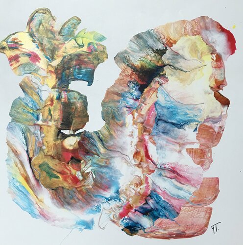 Le Coq. di Yves Thomas, Pittura in vendita su Singulart