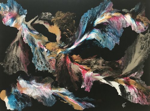 Féérie de la Danse von Yves Thomas, Malerei kaufen auf Singulart