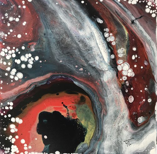 Buffle dans sa caverne di Yves Thomas, Pittura in vendita su Singulart