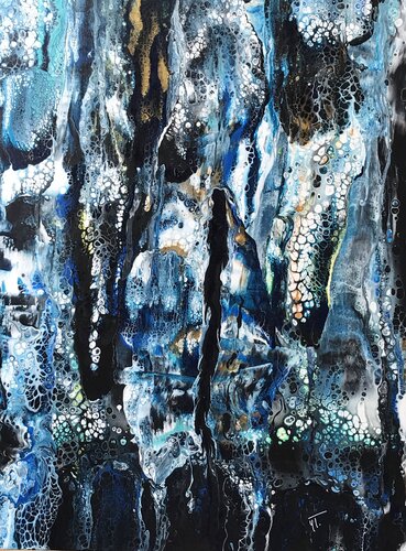 Déluge by Yves Thomas, Painting for Sale on Singulart