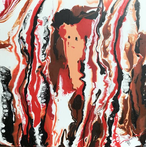 Alors, on va danser ?... di Yves Thomas, Pittura in vendita su Singulart