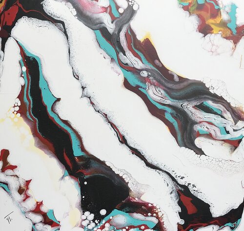 Avalanche von Yves Thomas, Malerei kaufen auf Singulart