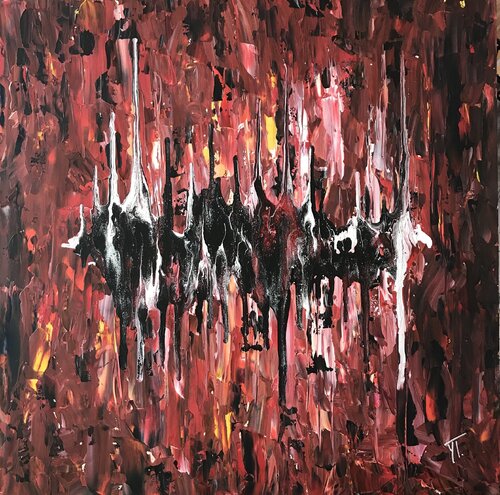 Symphonie van Yves Thomas, Schilderij te koop op Singulart