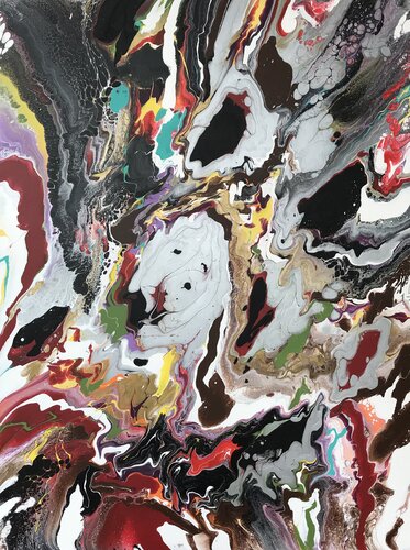 Jour de Fête by Yves Thomas, Painting for Sale on Singulart