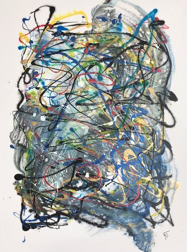 May be yes, may be no... di Yves Thomas, Pittura in vendita su Singulart