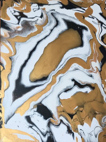 Tempête hivernale di Yves Thomas, Pittura in vendita su Singulart