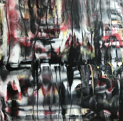 Désolation von Yves Thomas, Malerei kaufen auf Singulart