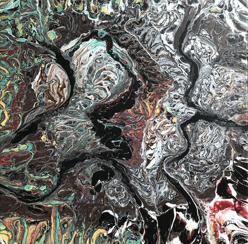 L'Aigle Royal by Yves Thomas, Painting for Sale on Singulart