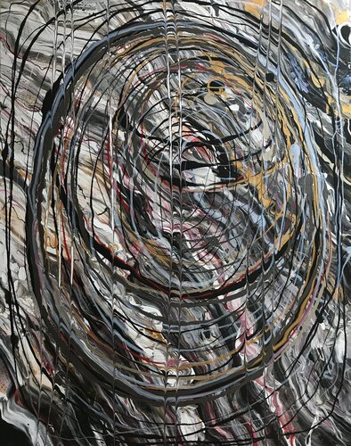 Tourbillons von Yves Thomas, Malerei kaufen auf Singulart