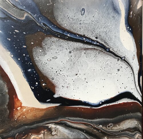 La petite baleine blanche di Yves Thomas, Pittura in vendita su Singulart
