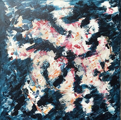 Dans les nuages van Yves Thomas, Schilderij te koop op Singulart