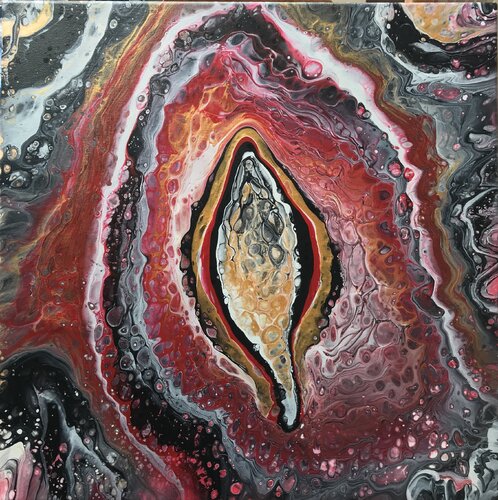 spermatozoïde di Yves Thomas, Pittura in vendita su Singulart