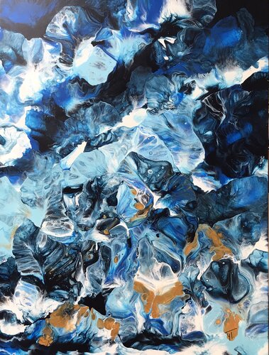 Bord de mer di Yves Thomas, Pittura in vendita su Singulart