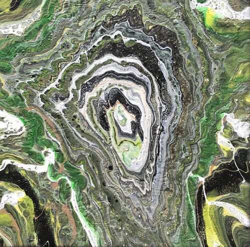 Coupe Gélogique di Yves Thomas, Pittura in vendita su Singulart