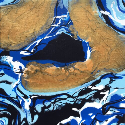 Les bottes de sept lieues par Yves Thomas, Peinture en vente sur Singulart