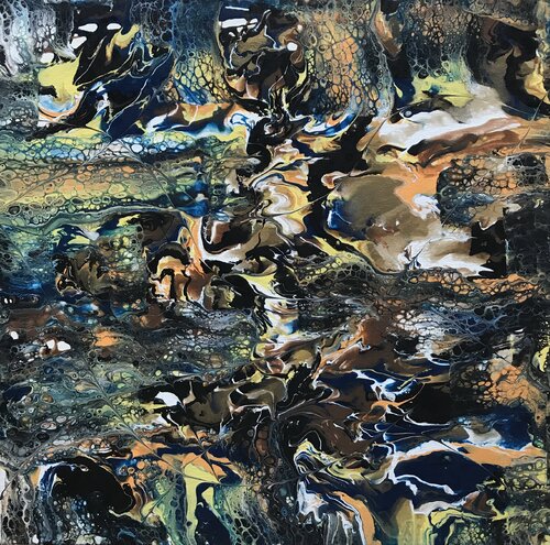 Circulation intense von Yves Thomas, Malerei kaufen auf Singulart