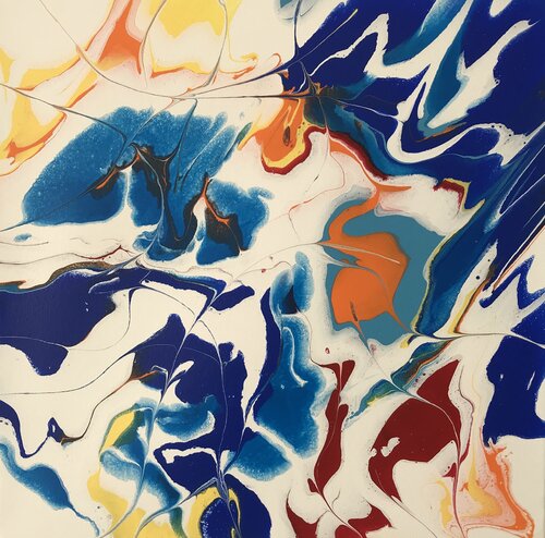 La Tortue von Yves Thomas, Malerei kaufen auf Singulart