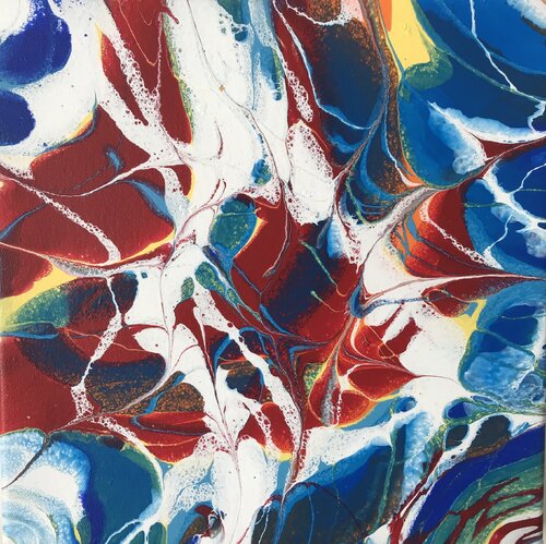 Fantasia von Yves Thomas, Malerei kaufen auf Singulart