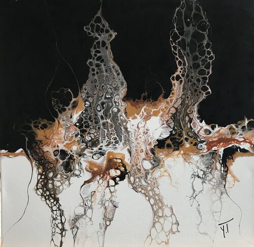 Les racines du ciel di Yves Thomas, Pittura in vendita su Singulart