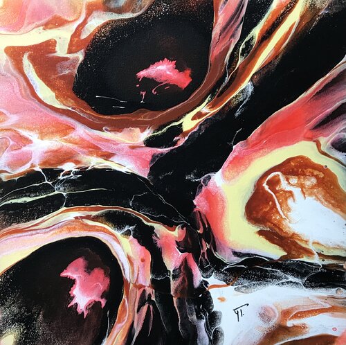 Cosmos di Yves Thomas, Pittura in vendita su Singulart