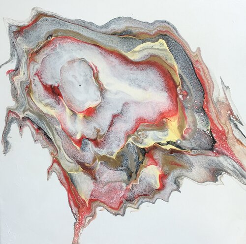Volcan von Yves Thomas, Malerei kaufen auf Singulart