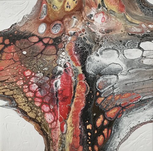 Pierres Précieuses by Yves Thomas, Painting for Sale on Singulart