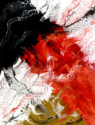 Lave en Fusion di Yves Thomas, Pittura in vendita su Singulart