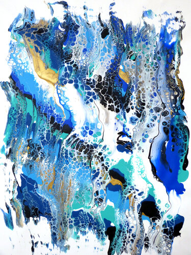Inondation di Yves Thomas, Pittura in vendita su Singulart